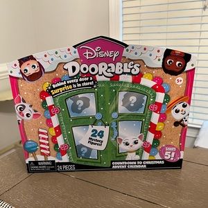 New 2023 Disney Doorables Countdown to Christmas Advent Calendar